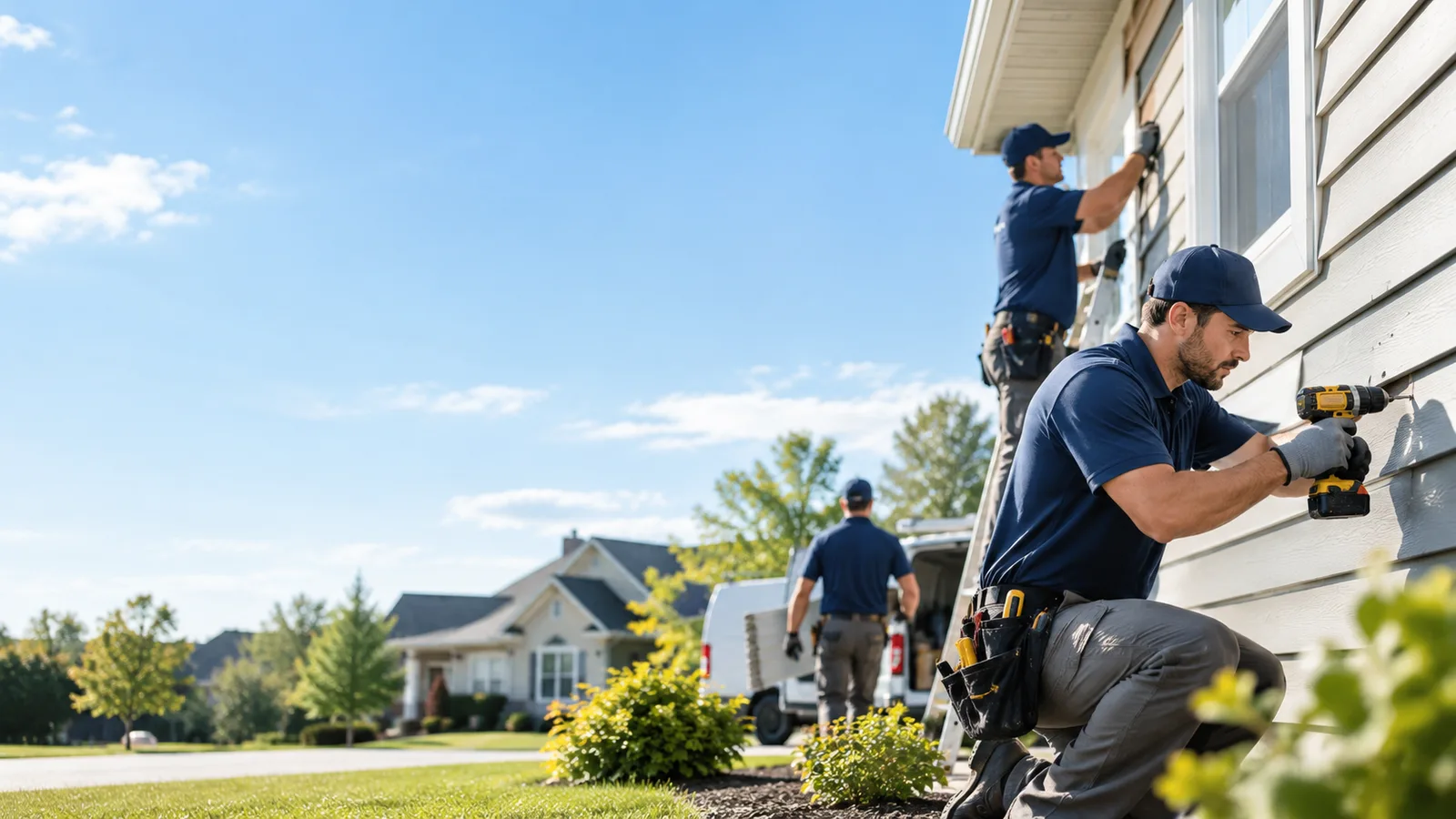 Commercial Siding Repair in Lashmeet, WV